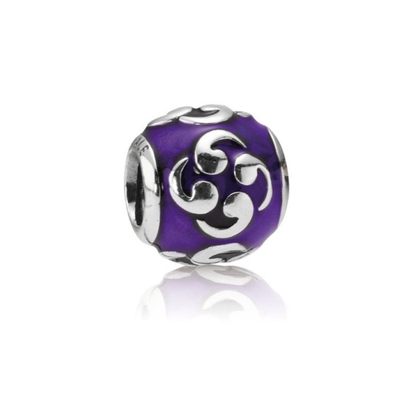 Pandora Jewelry - Pandora Purple Zen Charm